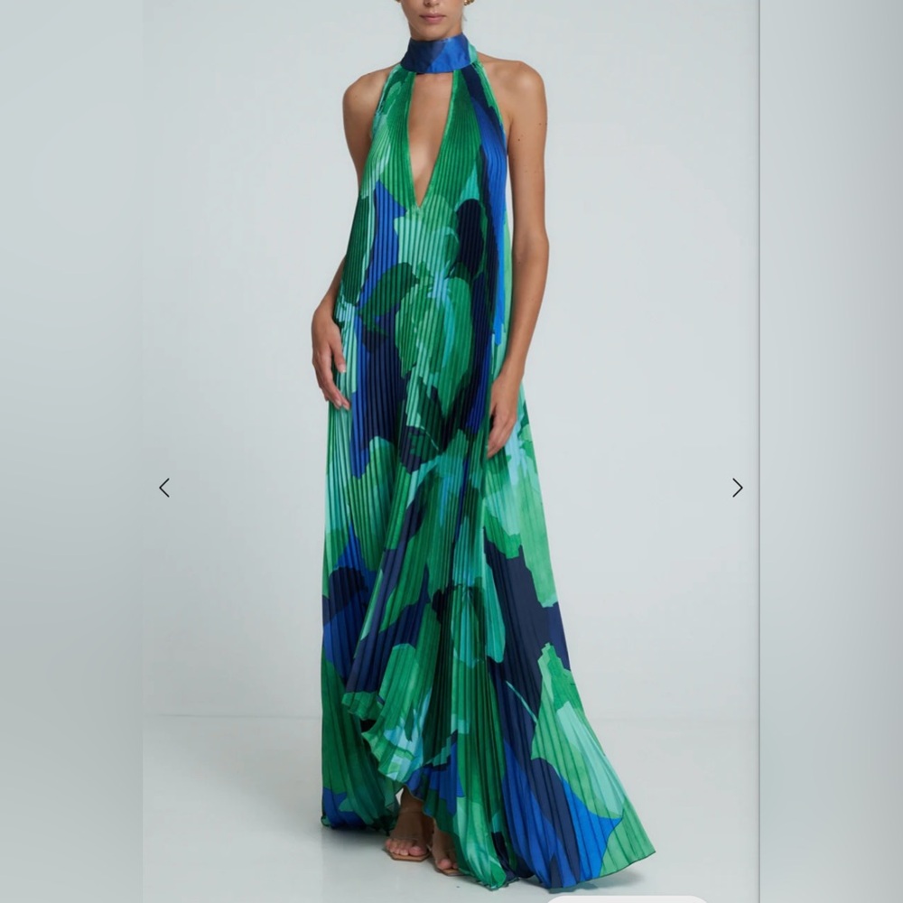 L’IDEE OPERA GOWN - CAPRI GREEN
